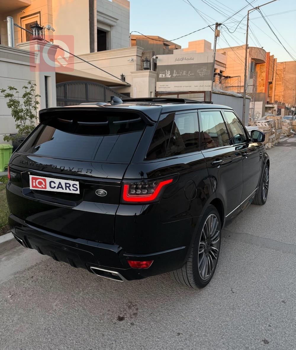 لاند روفر رانج روفر سبورت